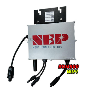 NEP BDM 800 Microinverter 800W 800 Watt Smart Grid Tie Solar Micro inverter Comunicazione WiFi