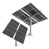 Strutture di inseguimento solare a singolo asse del sistema di energia solare del controller di monitoraggio del fotovoltaico