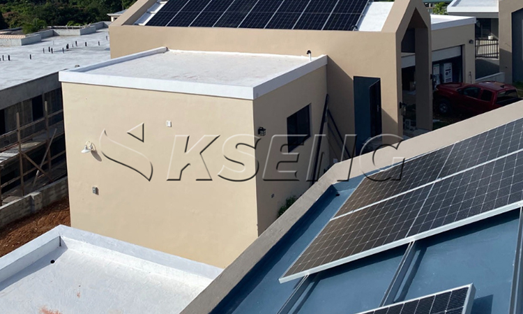 Custodia per sistema di montaggio su tetto solare Guam USA