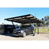 Strutture di montaggio per parcheggi solari Sistema di montaggio per posto auto coperto solare impermeabile