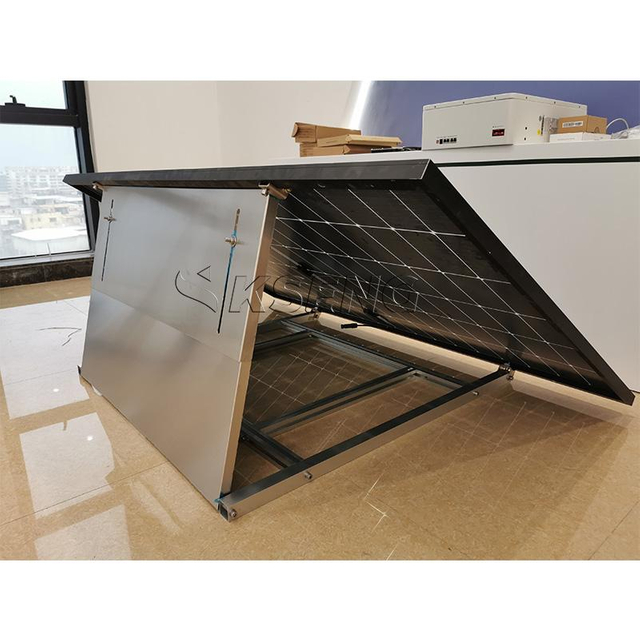 Magazzino europeo 400W 600W Sistema solare plug and play Soluzione tutto in uno Micro sistema solare