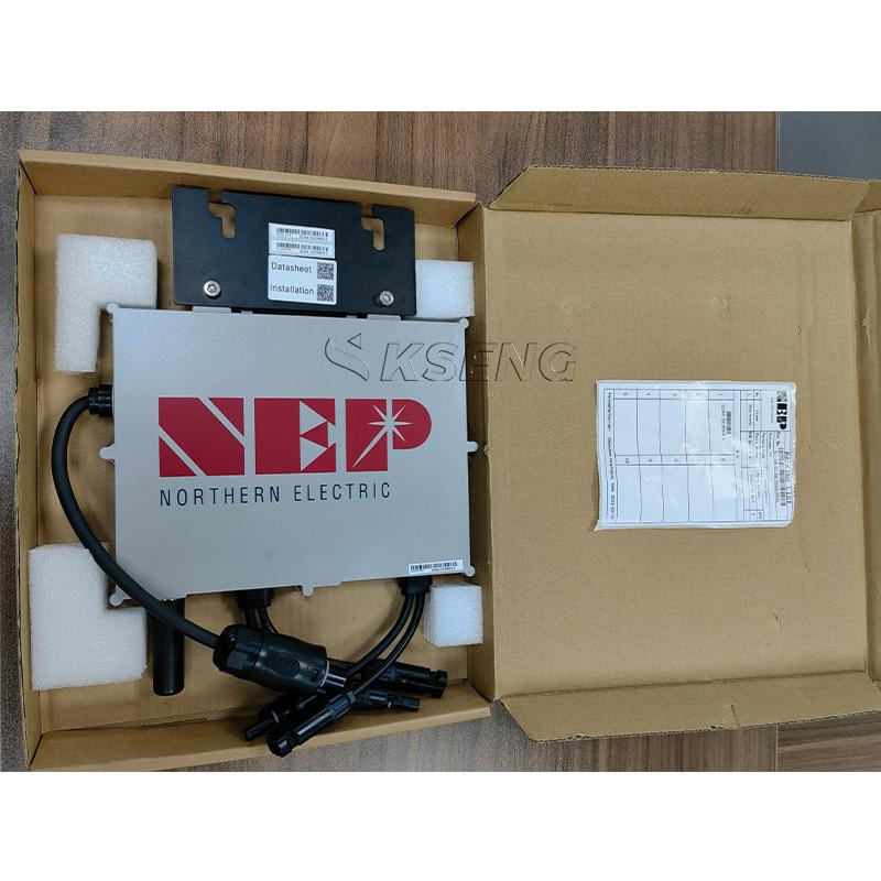 NEP BDM 800 Microinverter 800W 800 Watt Smart Grid Tie Solar Micro inverter Comunicazione WiFi