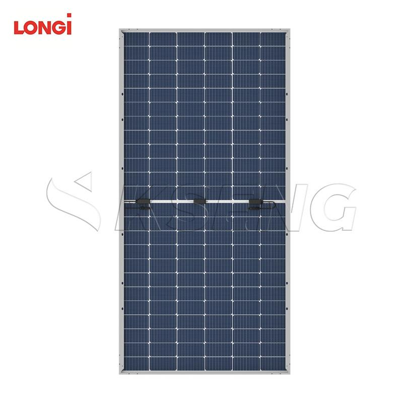 Longi Tier 1 144 Pannelli solari semicelle Prezzi Fornitori di moduli fotovoltaici mono 440W 450W