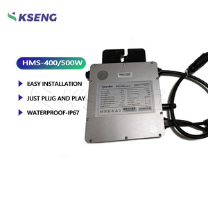 Kseng Micro inverter per collegamento a rete solare IP67 impermeabile 1 in 1 400w