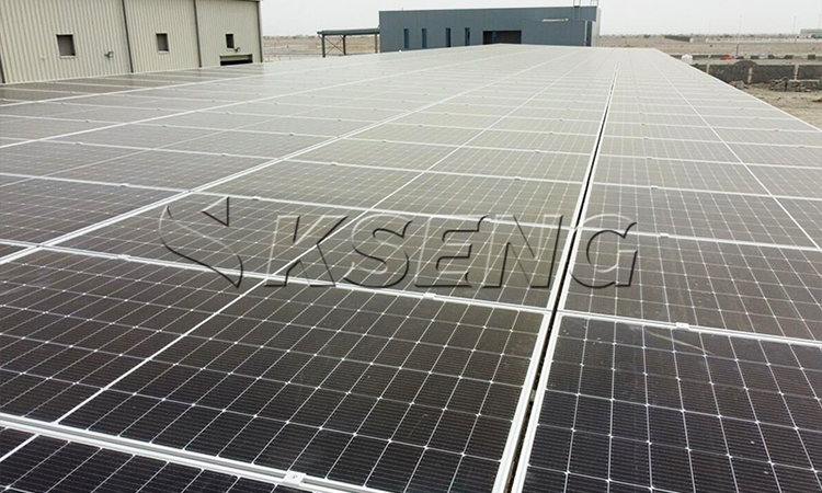 Medio Oriente Oman-Solar Car Shed Case-137.7KW