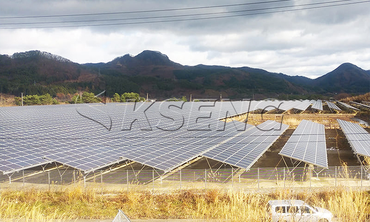 Giappone-Stazione di terra-Seven Nightstays Prefettura di Miyagi Giappone 9,2 MW-Neve 80 cm