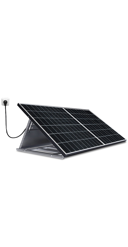 sistema di montaggio sul tetto solare domestico