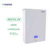Batteria al litio domestica intelligente della batteria di accumulo di energia 48V 100Ah 5Kwh di Kseng BMS Powerwall per il sistema solare
