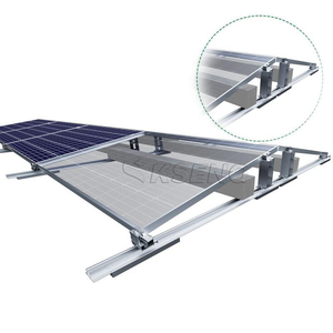 Nuovo design Pannelli solari Sistema di montaggio su tetto piano Staffa per zavorra fotovoltaica