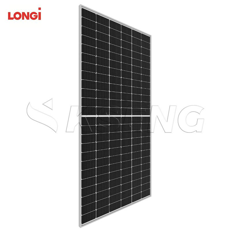 Longi Tier 1 144 Pannelli solari semicelle Prezzi Fornitori di moduli fotovoltaici mono 440W 450W