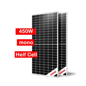 Moduli solari LONGi all'ingrosso Pannello fotovoltaico a 72 celle Pannello solare mono 440W 450W 460W