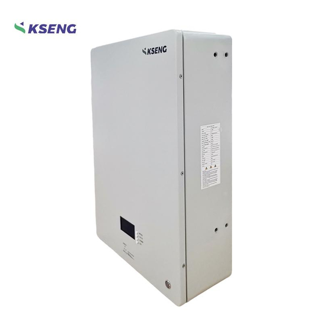 Batteria al litio domestica Smart BMS Powerwall di accumulo dell'energia 48V 100Ah 5Kwh per il sistema solare