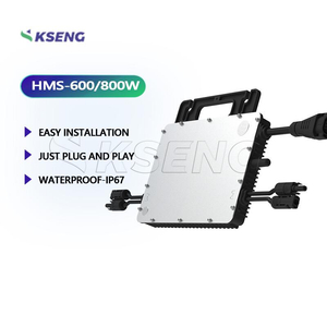 Microinverter Kseng 2 in 1 Micro inverter solari da 600 W