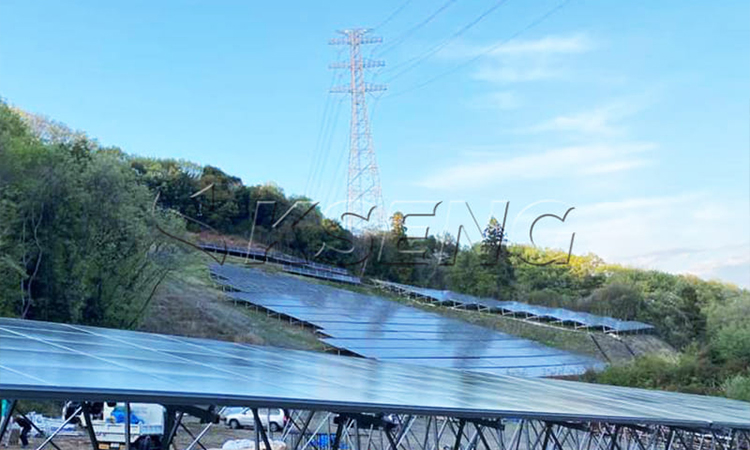 Giappone-Prefettura di Meiri Cho Ibaraki-109,2KW