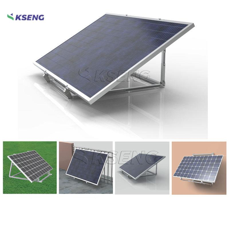 Staffa universale per montaggio a parete del pannello solare con angolo regolabile Easy Solar Kit