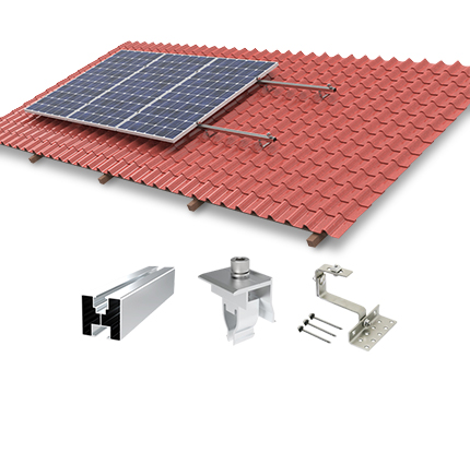 sistemi di montaggio su tetto solare off grid