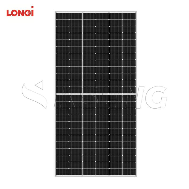 Longi Tier 1 144 Pannelli solari semicelle Prezzi Fornitori di moduli fotovoltaici mono 440W 450W