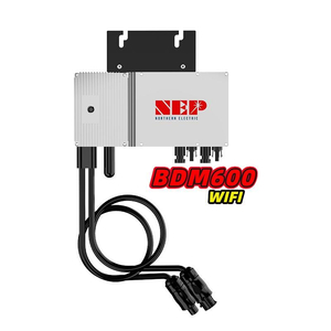 NEP MicroInverter BDM-600 IP67 Micro inverter con collegamento a rete a onda sinusoidale pura 600w Wifi