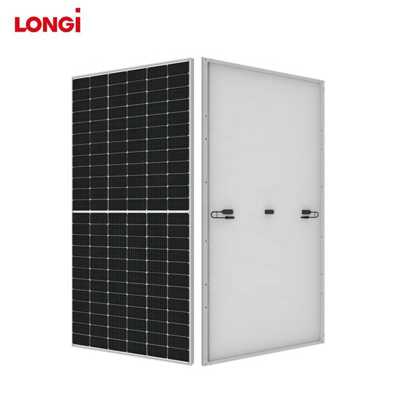 LONGI Prezzi Pannelli Solari 144 Modulo FV Mezza Cella PERC MONO 540W 545W 550W