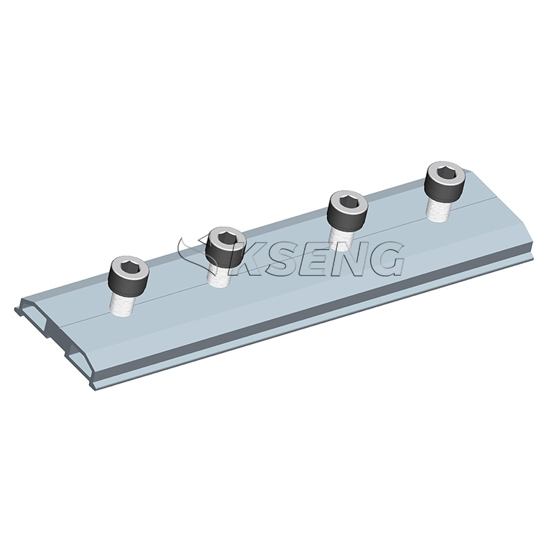 connettore per binario solare