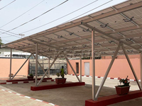 Posto auto coperto solare Senegal