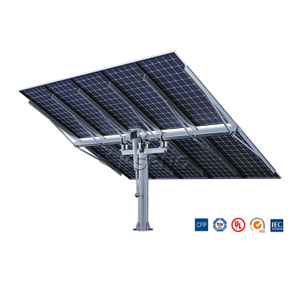 Sistema di inseguimento solare a palo singolo KST-SPH