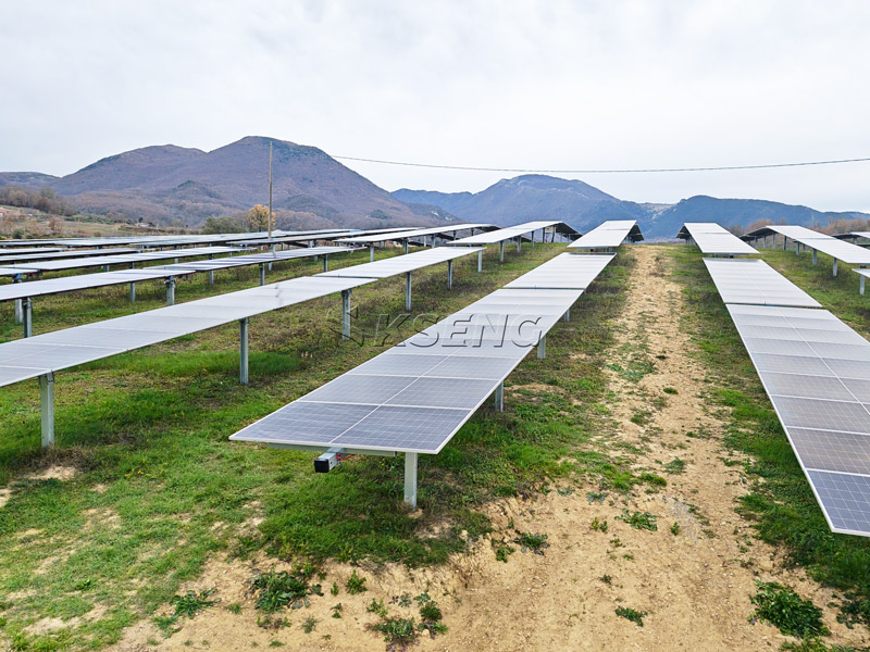 Caso di studio – Kseng Solar fornisce un altro inseguitore solare da 1,4 MW in Italia