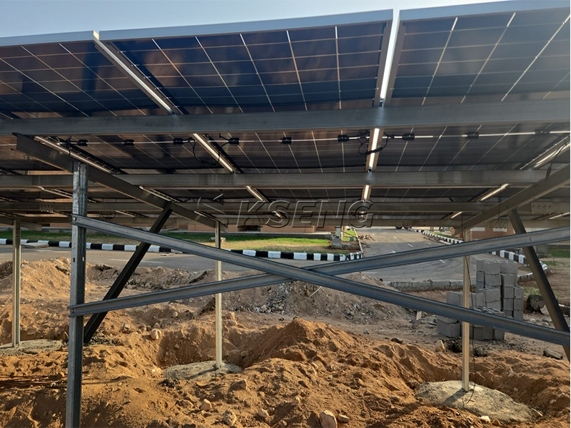 Rack solare Zn-Al-Mg