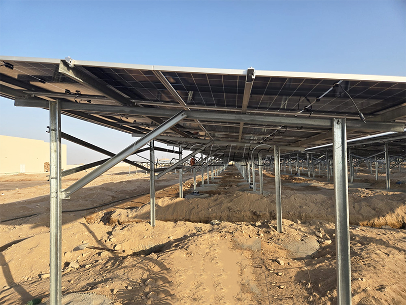 I rack solari Kseng alimentano 996,3 kW di successo a terra in Somalia