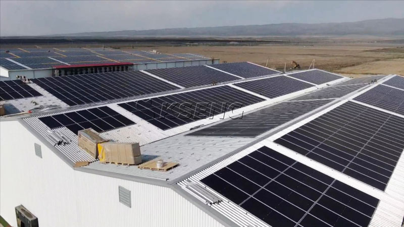 Soluzioni di montaggio solare di alta qualit&agrave; in lega di alluminio di Kseng
