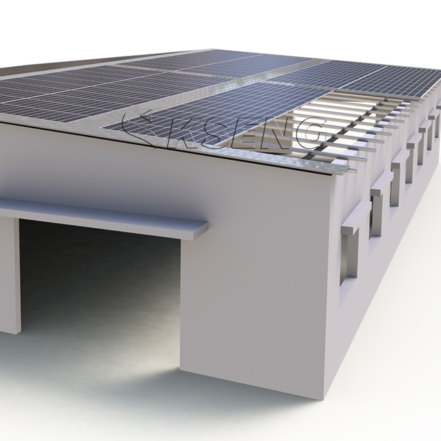 Sistema di montaggio fotovoltaico BIPV