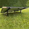 Kit staffa universale per pannello solare di facile installazione