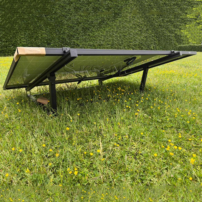 Kit staffa universale per pannello solare di facile installazione