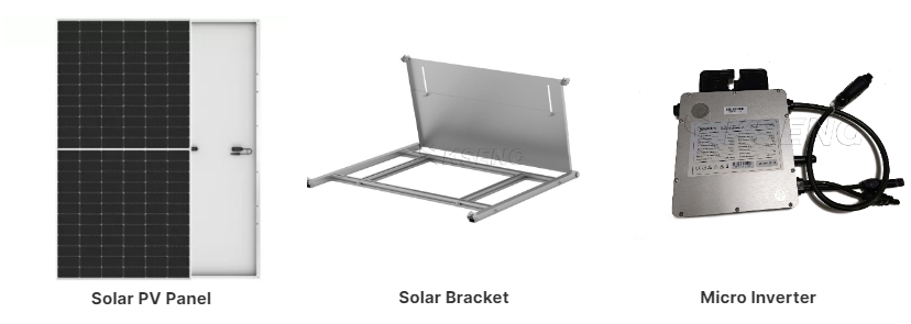 sistema solare plug and play