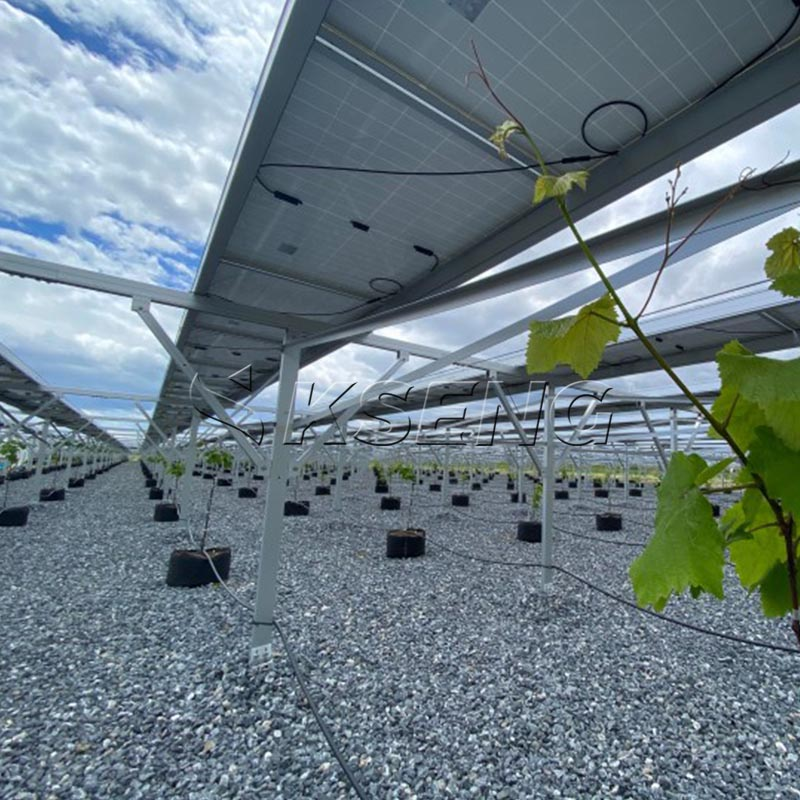 sistema di montaggio per parco solare（1）