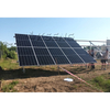 Installazione semplice Sistemi di montaggio solare su rack per montaggio a terra in alluminio preassemblato