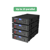 Pacchetto batteria Lifepo4 per installazione su rack per batterie agli ioni di litio Kseng 51.2V 200Ah