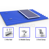 Mini binario solare in alluminio resistente alla corrosione Kseng