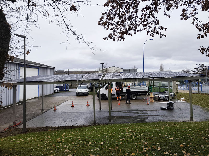Alluminio-solare-carport-commerciale