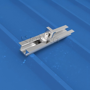 Sistema di montaggio solare Mini Rail per tetto trapezoidale - Profilo in alluminio AL6005