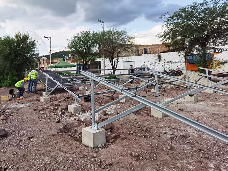 Solare a terra da 200KW in Messico