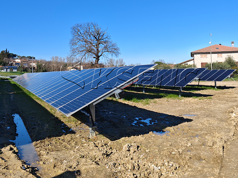 sistema di inseguimento solare（6）