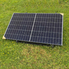 Kit staffa universale per pannello solare di facile installazione