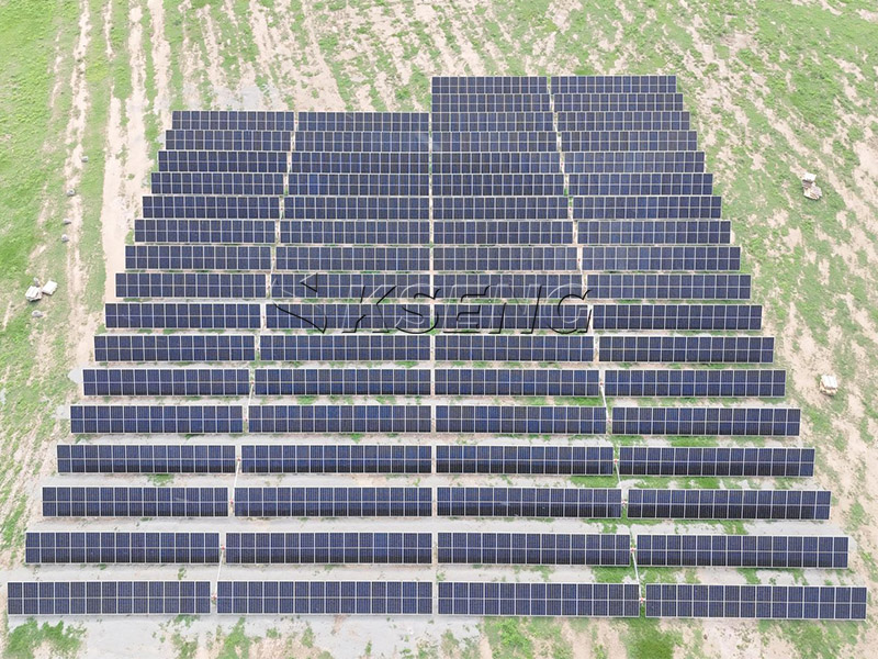 Inseguitore solare monoasse Colombia da 1,2 MW