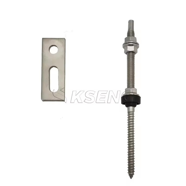 Bulloni solari in acciaio inossidabile per sistema di montaggio solare sul tetto