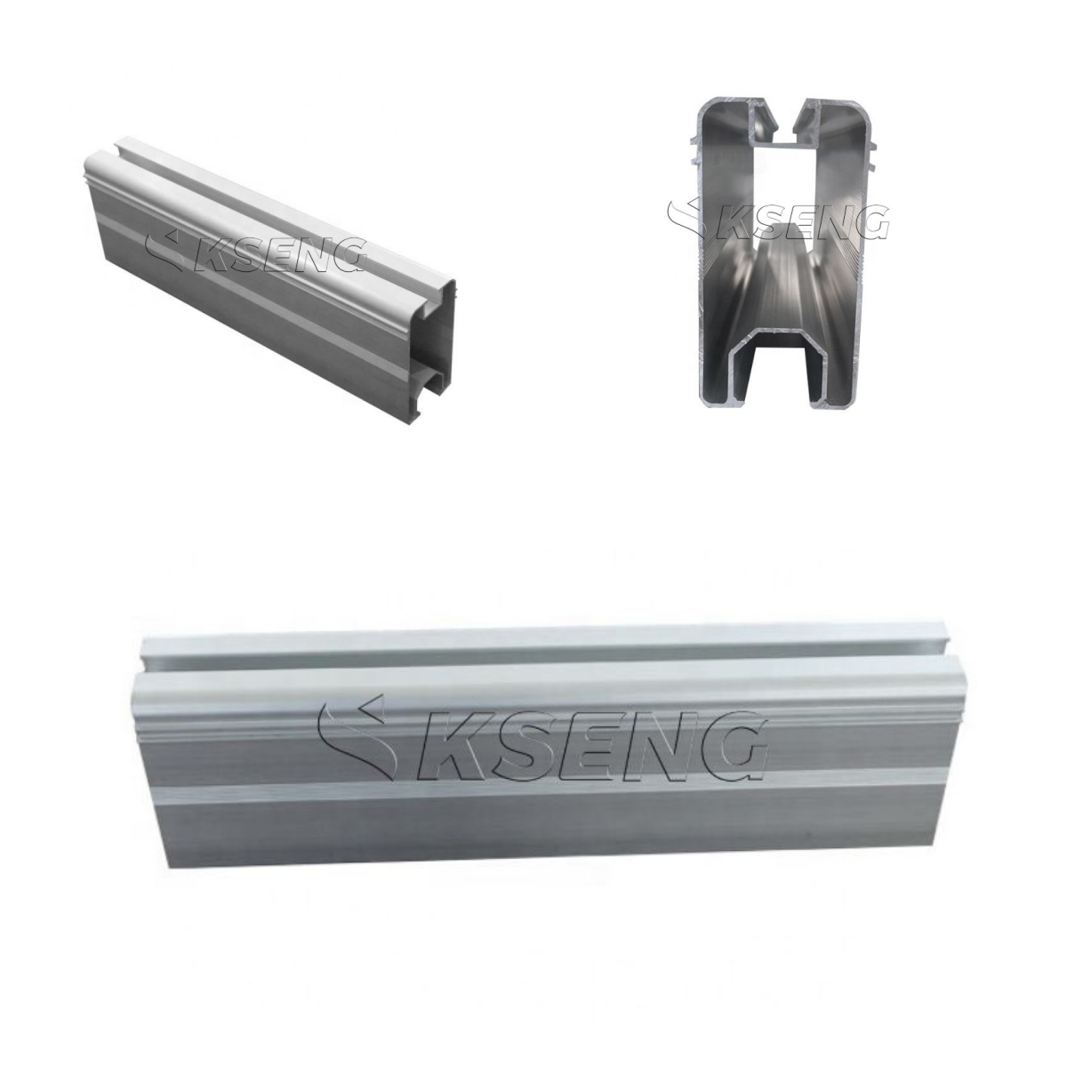 trave solare in alluminio