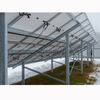 Scaffalature solari per montaggio a terra in acciaio rivestito in Zn-Al-Mg