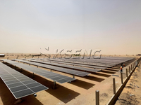 Progetto di inseguimento solare ad asse singolo da 1 MW