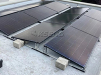  Sistema di montaggio solare per tetto in metallo tedesco 