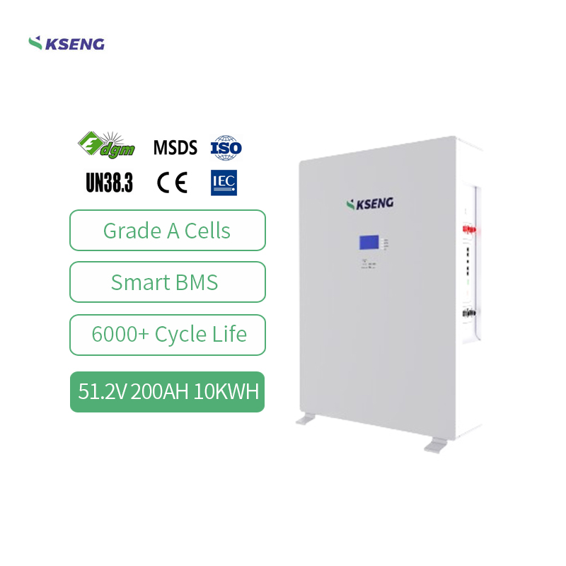 batterie di accumulo dell'energia solare